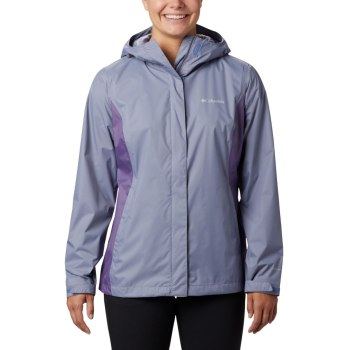 Columbia Ženske Jakne - Arcadia II Rain Ljubičaste | LEBG-79563